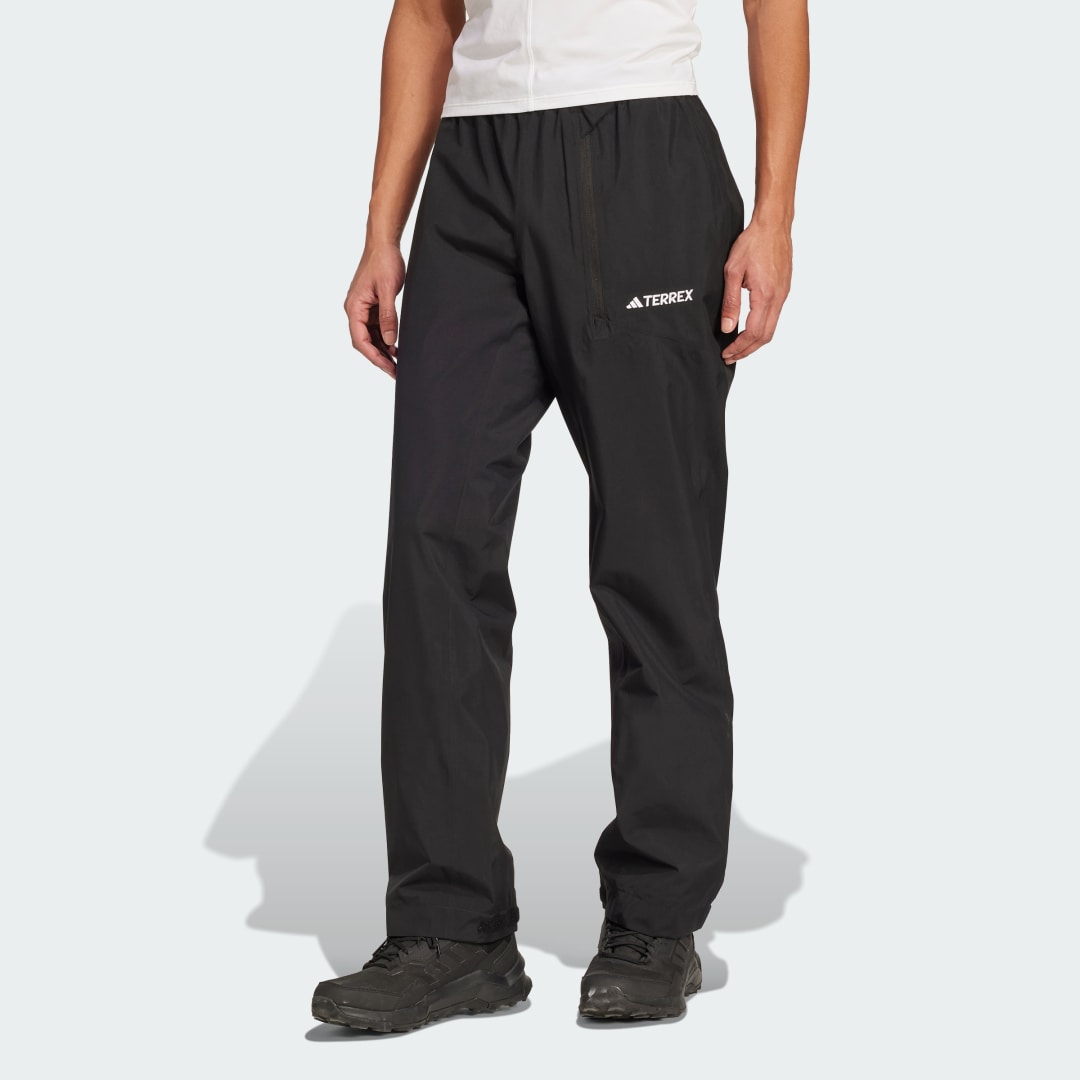 Панталони adidas Performance Terrex Multi Climaproof 2.0 Waterproof Hiking Pants Черно | JN3262, 0