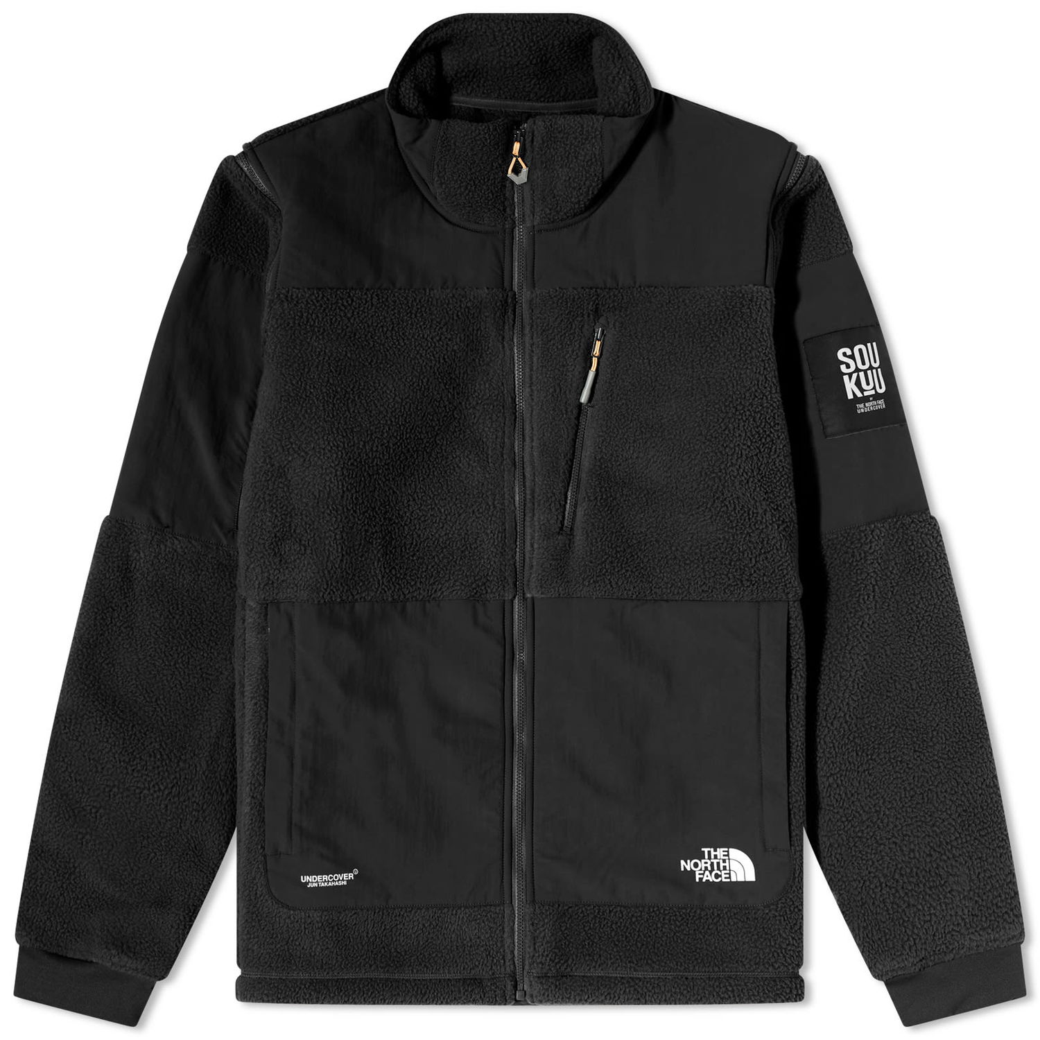 Яке The North Face x Undercover Zip-Off Fleece Jacket Черно | NF0A84S7JK3, 0