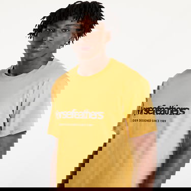 Тениска Horsefeathers Horsefeathers Quarter T-Shirt Жълто | SM1379A, 3