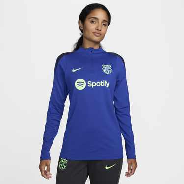 Тениска Nike Dri-FIT FC Barcelona Strike Top Синьо | FQ2497-418, 1