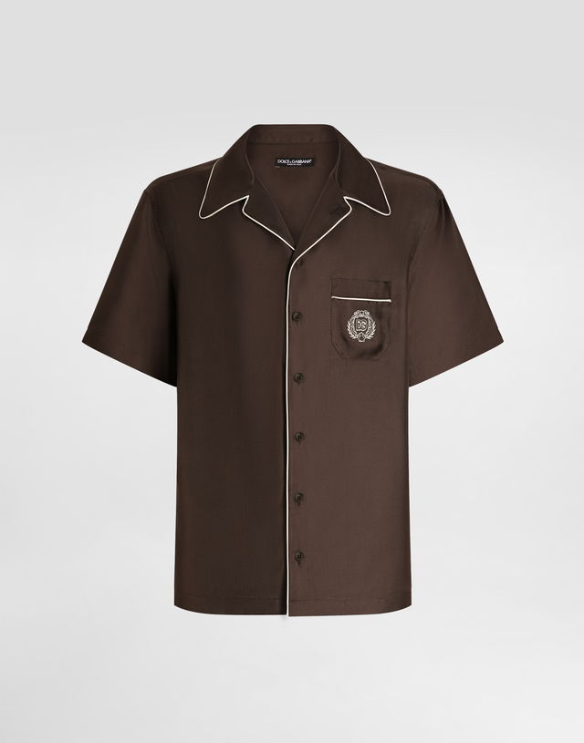 Dolce & Gabbana Silk Twill Shirt