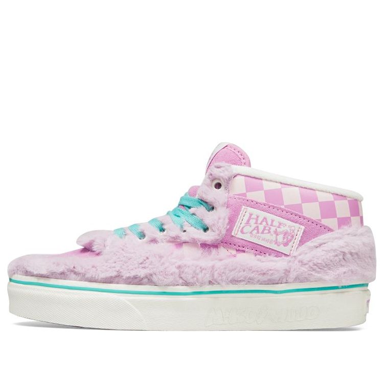 Кецове и обувки Vans Half Cab Miro & Wujo Лилаво | VN000UC8BO9, 0