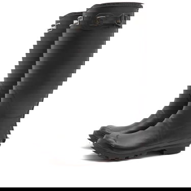 Кецове и обувки Barbour Black Bede Rubber Wellies Черно | LRF0043BK11, 0