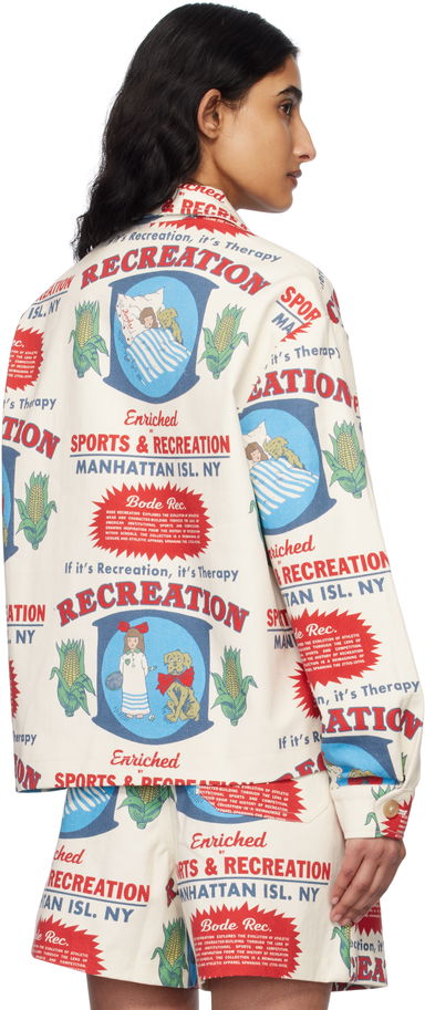 Bode Enrichment Printed Jacket, 2