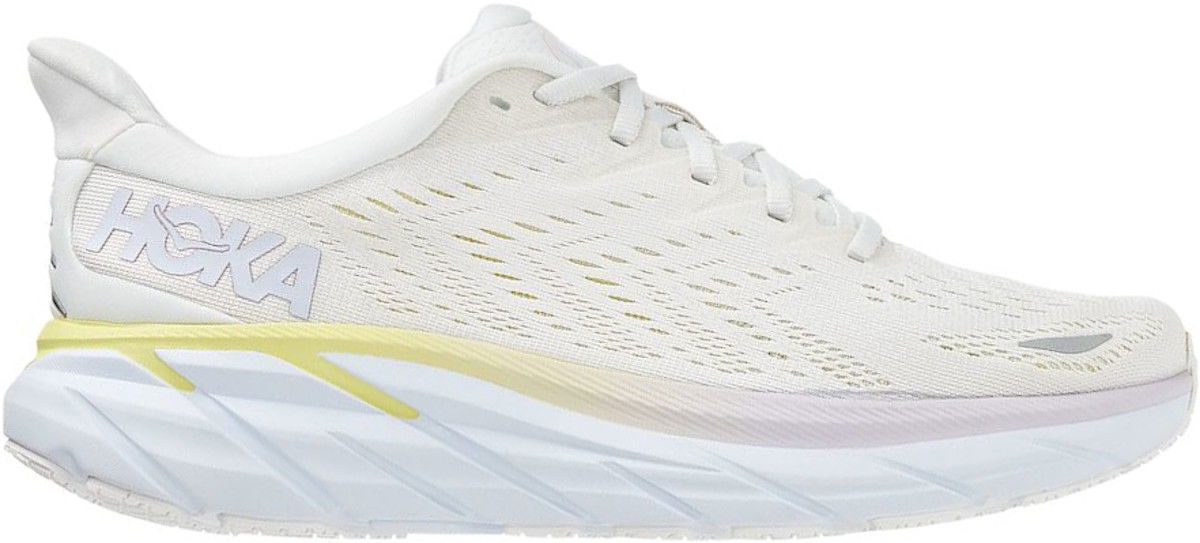 Кецове и обувки Hoka One One Clifton 8 Бяло | 1119394-bdbbw, 0