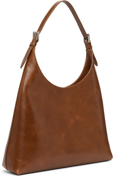 Чанта през рамо BY FAR BY FAR Camryn Shoulder Bag Кафяво | MWBSB058CL038BR024PL, 1