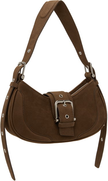 Чанта през рамо OSOI Shoulder Bag With Buckle Кафяво | 24FWB05002048, 1