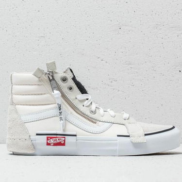 Кецове и обувки Vans Cut & Paste SK8-Hi Cap LX Бяло | VN0A3TKMUC0, 4