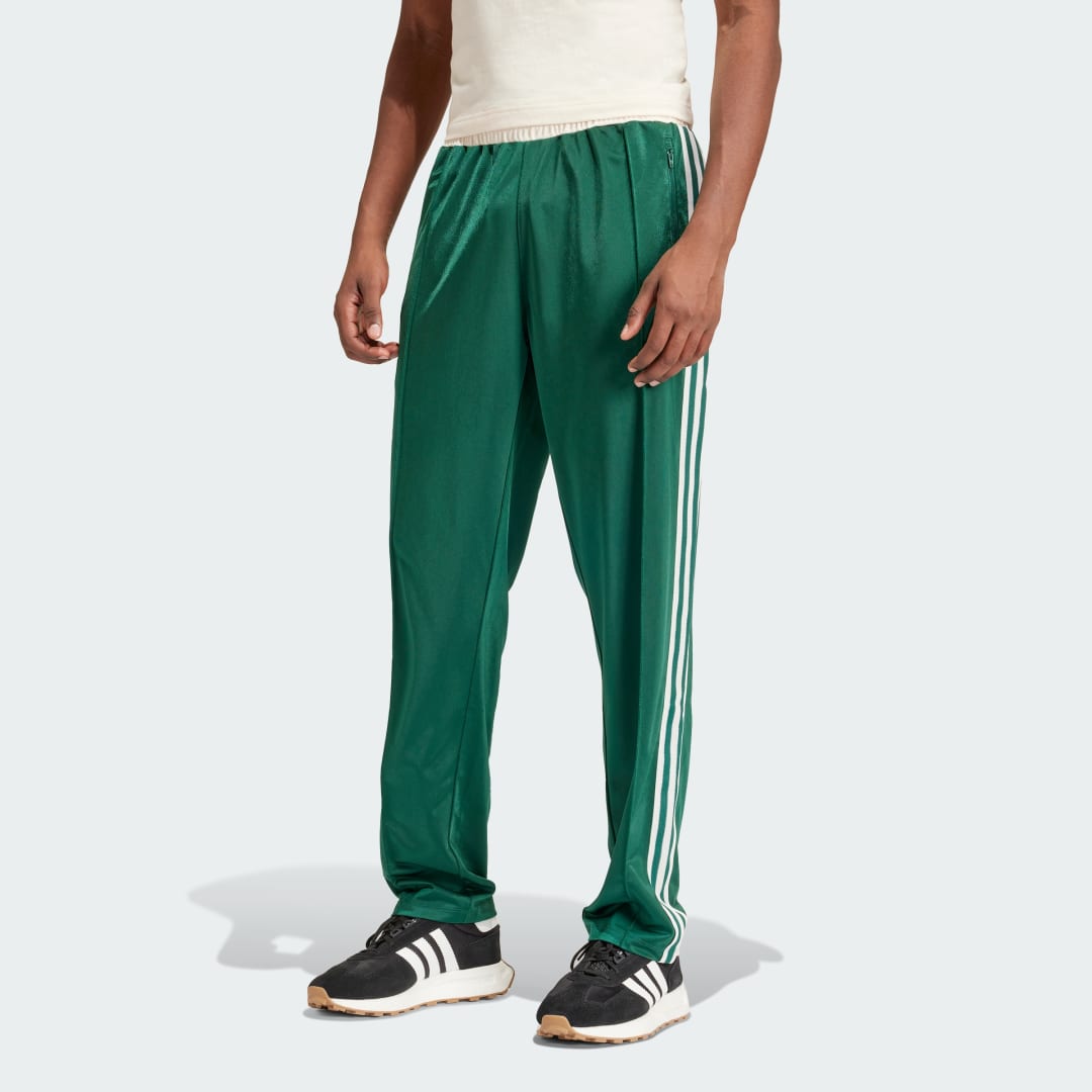 Спортни панталони adidas Originals Tracksuit Bottoms Зелено | IS1402, 1