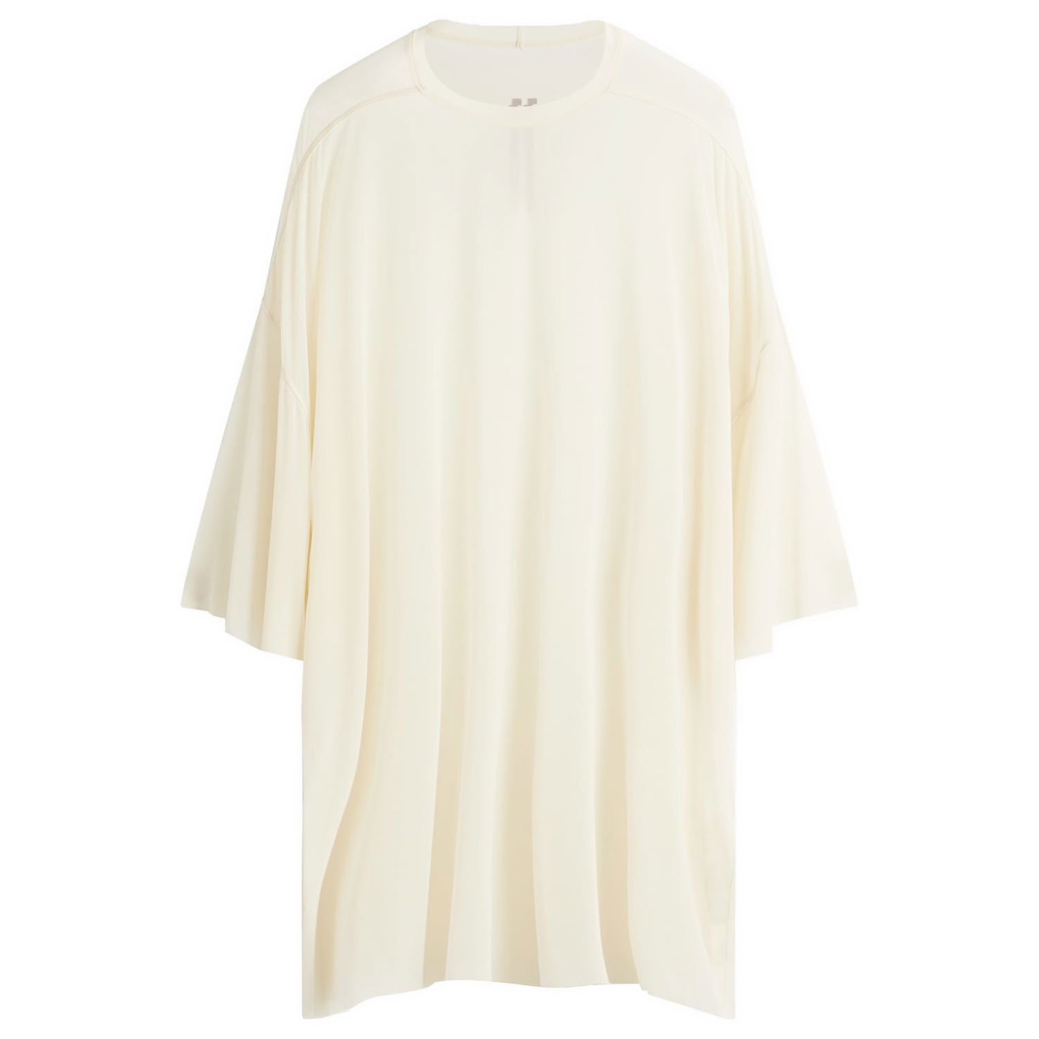 Тениска Rick Owens Rick Owens Tommy T-Shirt Бяло | RR01E5283-BZ-41, 1