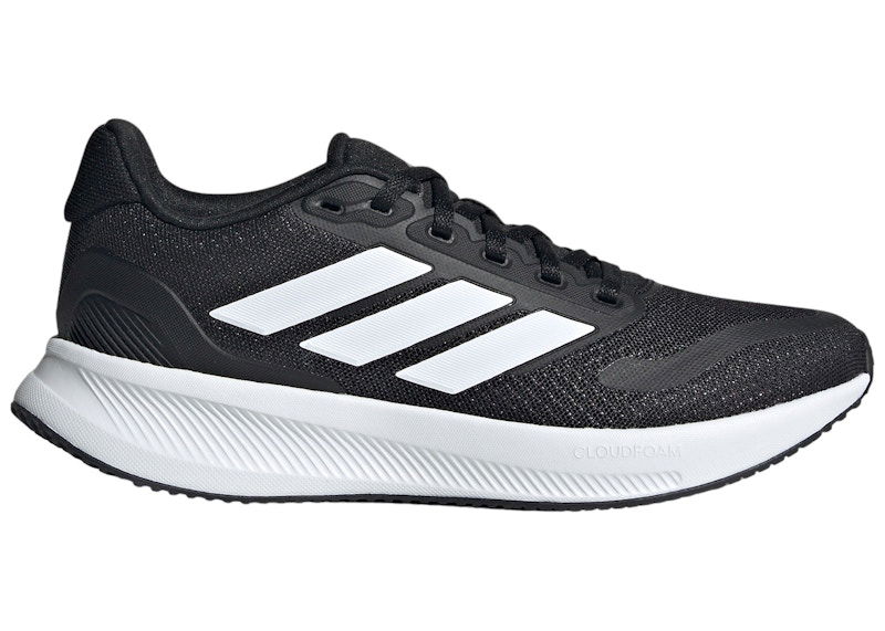 Кецове и обувки adidas Originals Runfalcon 5 Черно | IE8589, 0