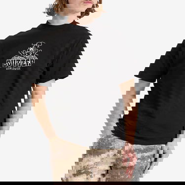 Тениска Butter Goods Alien Graphic Tee Черно | BG251103-BLK, 2