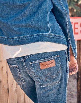 Яке Wrangler Frontier Jeans 40 x 32 Синьо | 112362454:40:32, 0
