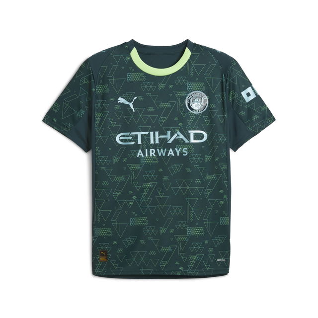 Manchester City 4th Kit 25/26 Geometric Pattern DRYCELL Jersey