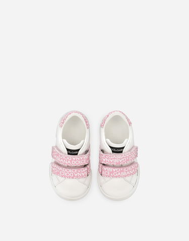 Кецове и обувки Dolce & Gabbana Portofino First Steps 19-26 Бяло | DN0203AB271HEXCA, 3