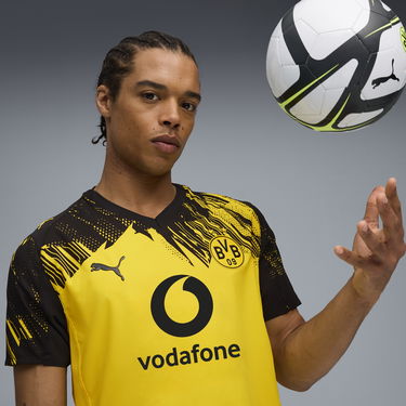 Фланелка Puma Borussia Dortmund 25/26 Authentic Home Jersey Жълто | 946436_01, 2