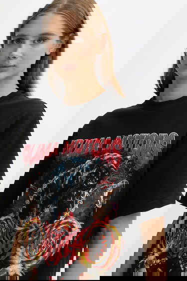 Тениска Puma Puma x A$AP ROCKY Graphic T-Shirt Черно | 636188, 3