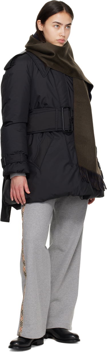 Шал Burberry Burberry Reversible Cashmere Scarf Кафяво | 8110019, 2