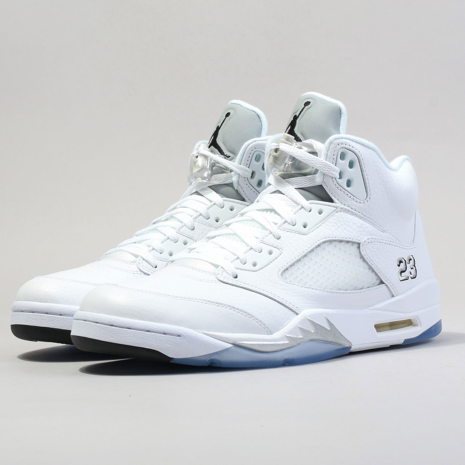Кецове и обувки Jordan Air Jordan 5 Retro ''Metallic White'' 2015 Бяло | 136027-130, 1
