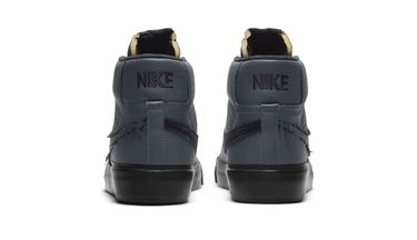Кецове и обувки Nike SB Zoom Blazer Mid Edge L Синьо | DA2189-001, 3