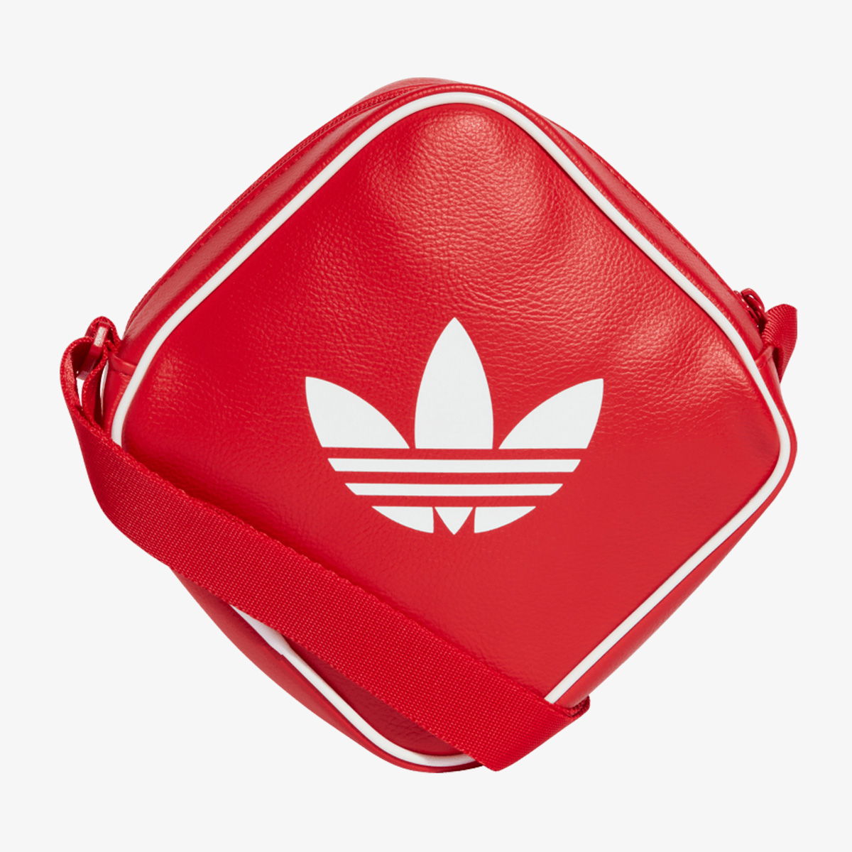 Чанта през рамо adidas Performance Adicolor Classic Diamond Mini Bag Червено | JD5549, 1