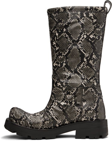 Кецове и обувки Charles Jeffrey Loverboy Charles Jeffrey LOVERBOY Sheathed Moggies Boots Черно | 54150501, 2