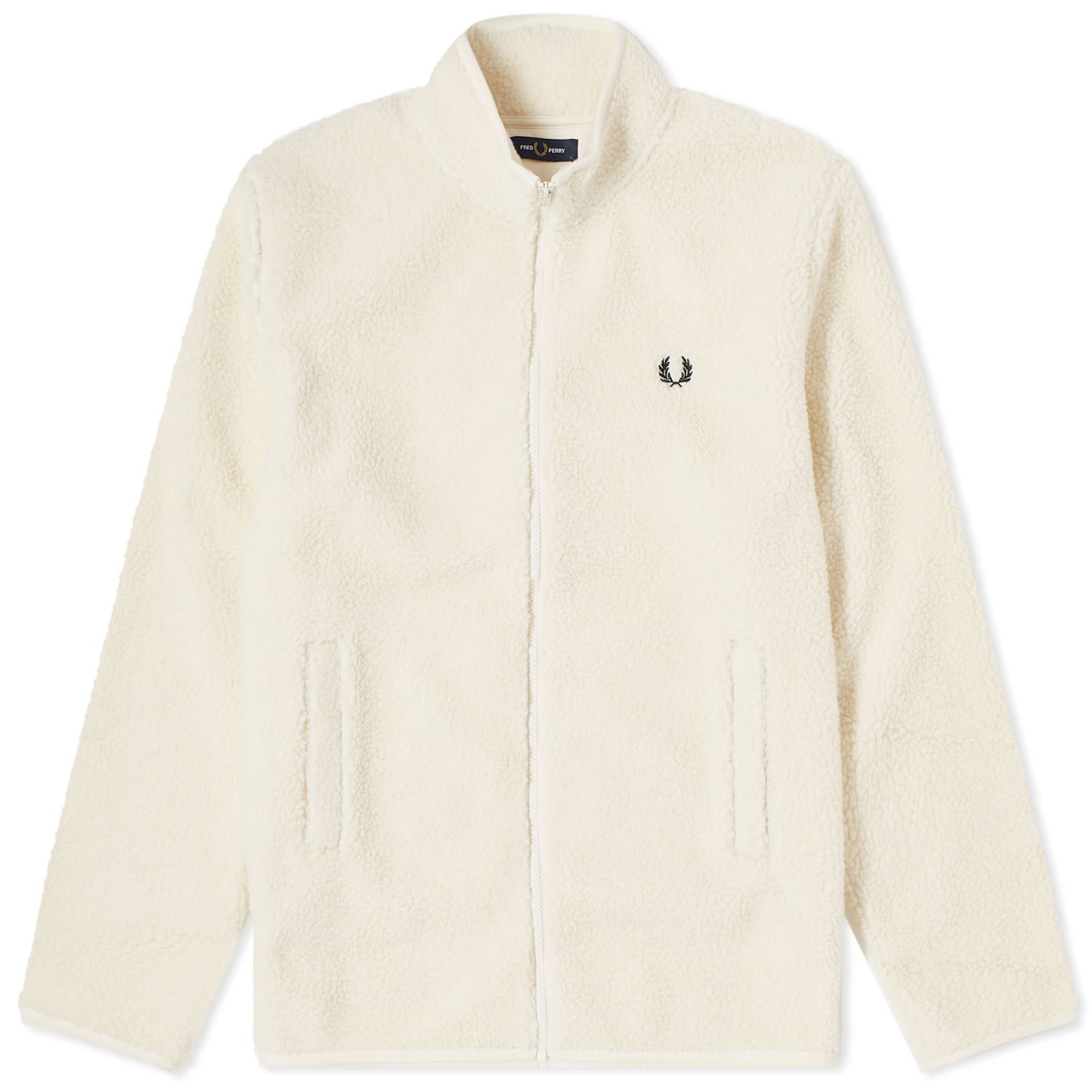 Суитчър Fred Perry Zip Through Borg Fleece Бежово | M6671-560, 0