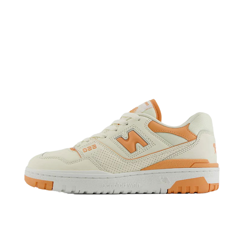 Кецове и обувки New Balance 550 Angora Copper W Бяло | BBW550AJ