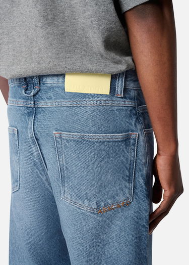 Дънки AXEL ARIGATO Relaxed Fit Twill Jeans Синьо | A3261001, 5