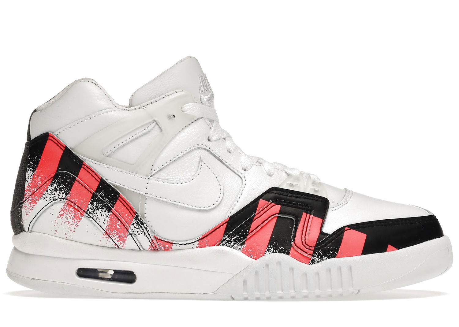 Кецове и обувки Nike Air Tech Challenge II French Open Бяло | 621358-116, 0