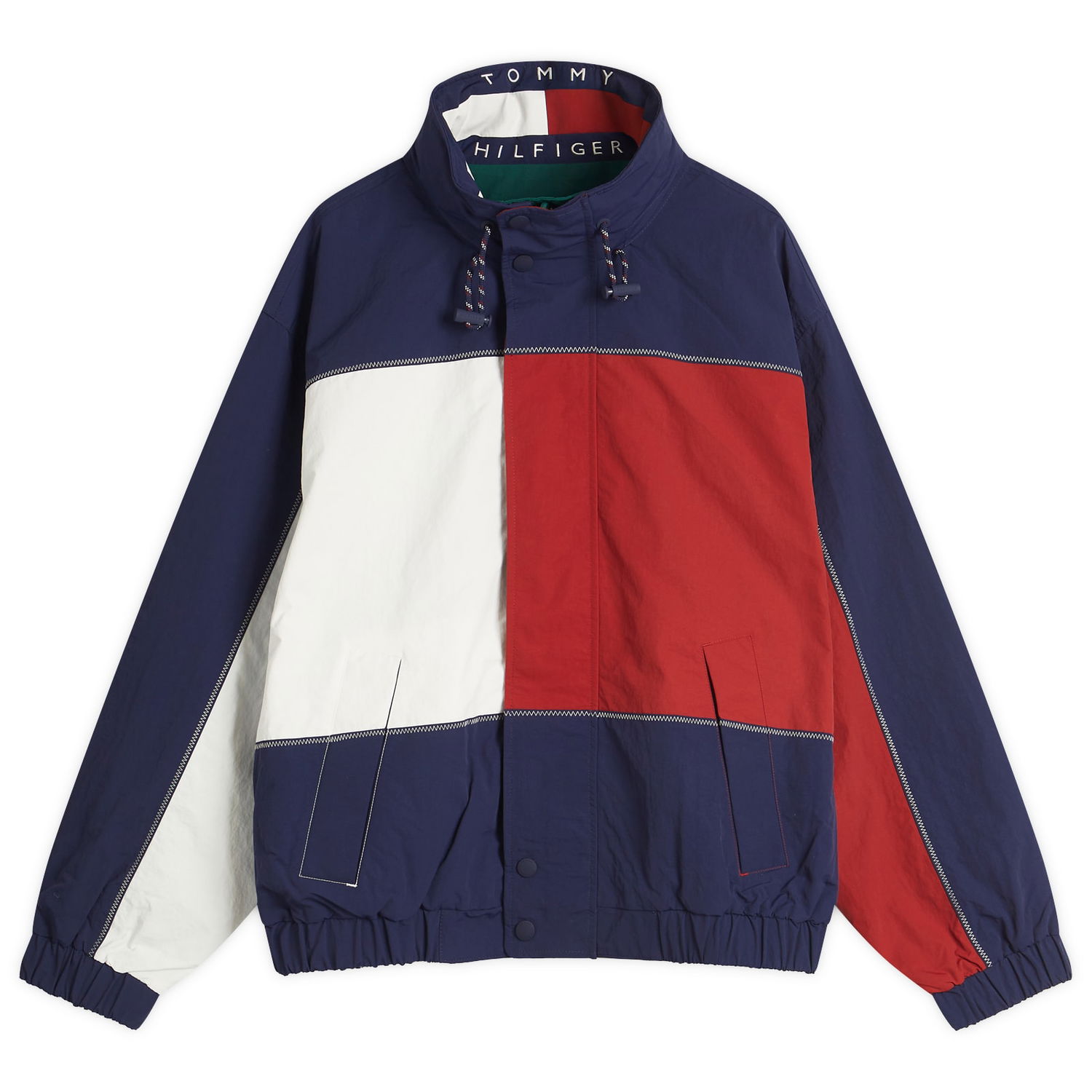 Ветровка Tommy Hilfiger Tommy Jeans Sailing Reversible Jacket Многоцветен | MN0MN00006L6K, 1