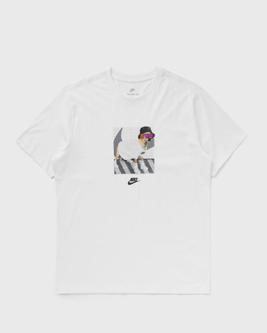 Тениска Nike Club Tee With Print Бяло | HJ3271-100, 0