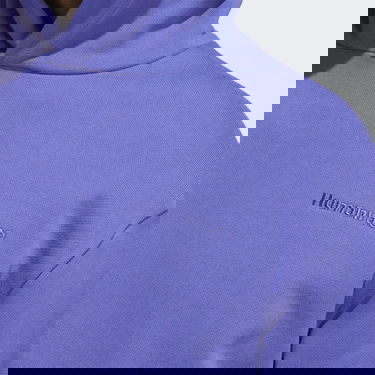 Суитчър adidas Originals Pharrell Williams Basics Hoodie Лилаво | HF9896, 3