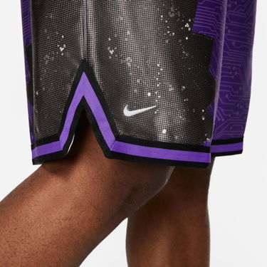 Къси панталони Nike Lebron X Space Jam: A New Legacy "Goon Squad" Shorts Лилаво | DJ3875-560, 5