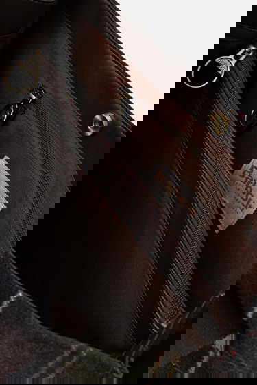 Голяма пазарска чанта Barbour Barbour Tartan Tote Bag Многоцветен | LBA0424, 4