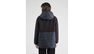 Яке Irie Daily Arctik Hooded Fleece Long Jacket Тъмно синьо | 965D111-700, 4
