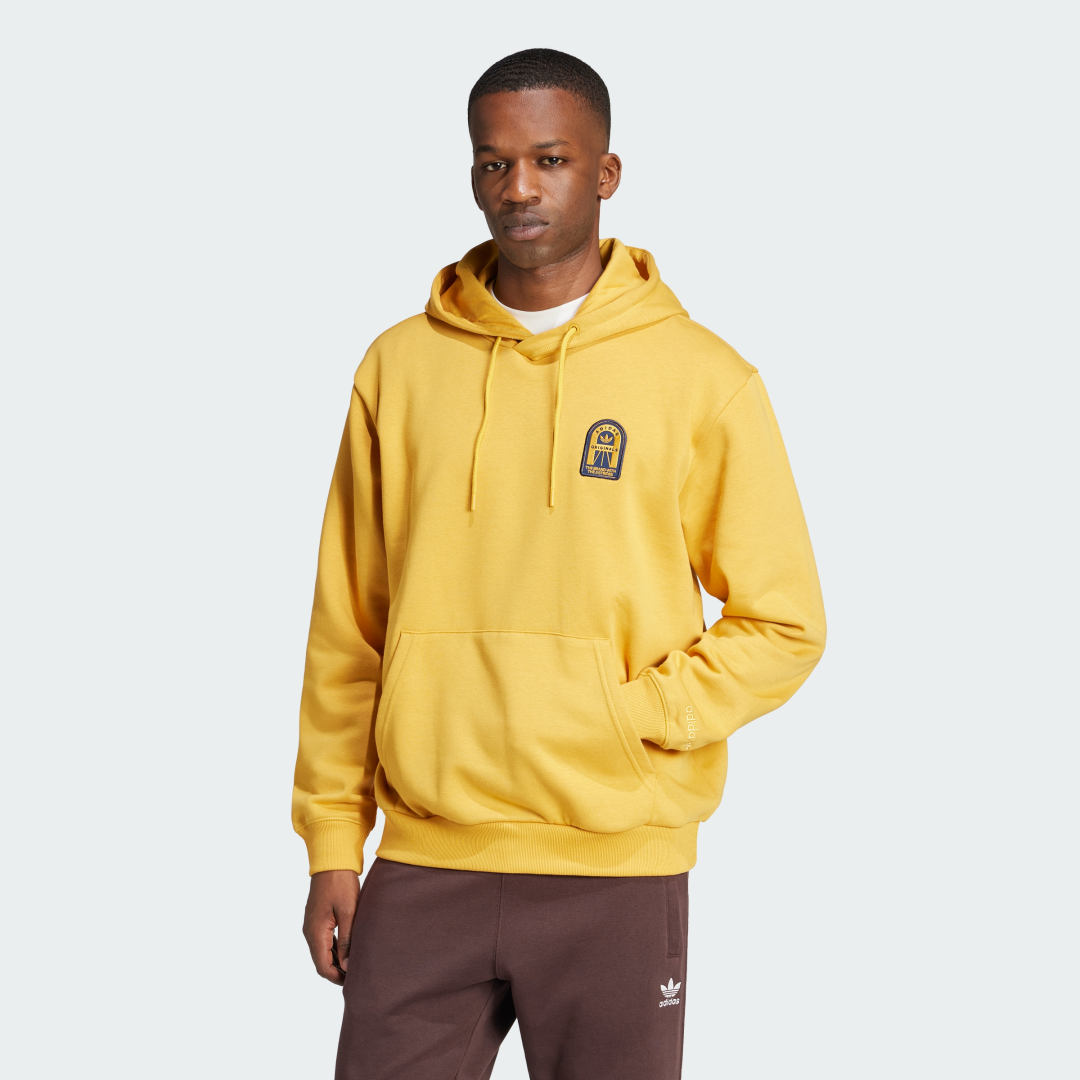 Суитчър adidas Performance Graphic Жълто | IW3248, 0