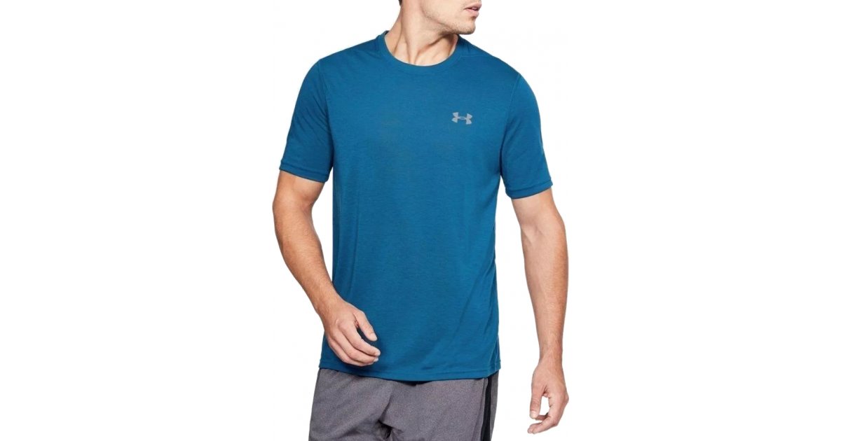 Тениска Under Armour Siro Fitted Tee Синьо | 1289588-487, 1