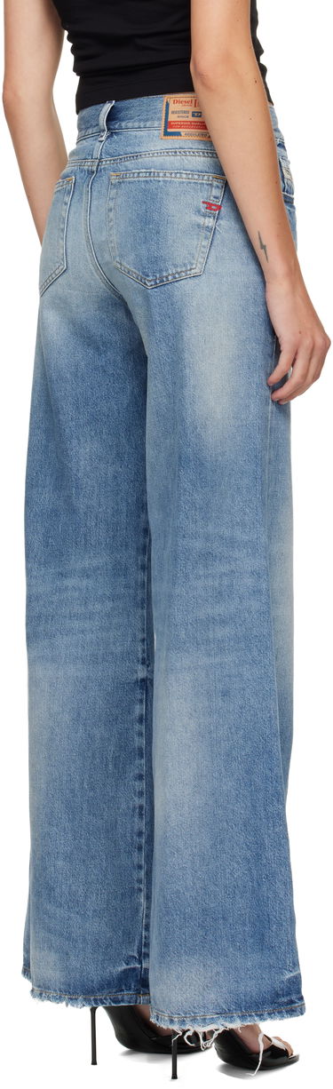 Дънки Diesel 1978 D-Akemi Flare Jeans Синьо | A03624 09M07, 2