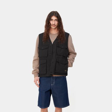 Жилетка Carhartt WIP Unity Vest Black heavy enzyme wash Черно | I032980_89_4G, 0