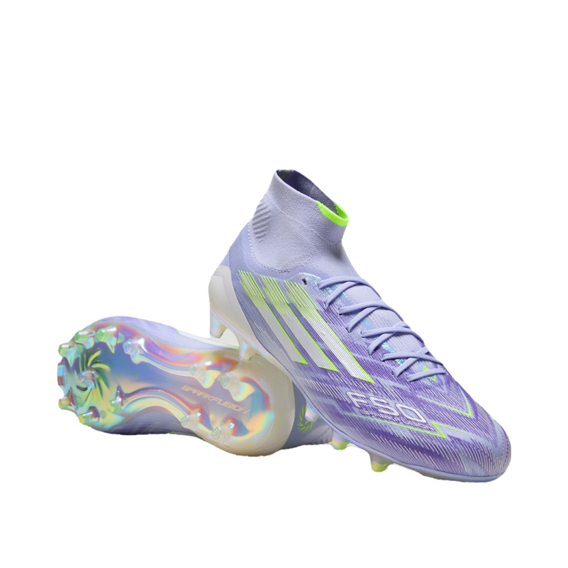 Кецове и обувки adidas Performance F50 Sparkfusion Elite Mid Лилаво | JH7648