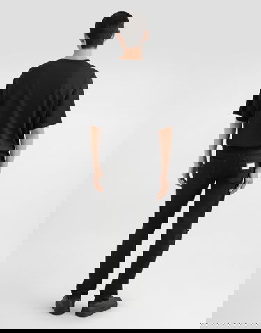 Тениска Dolce & Gabbana Dolce & Gabbana Cotton T-shirt With Patch Черно | G8PN9ZG7PXSN0000, 2