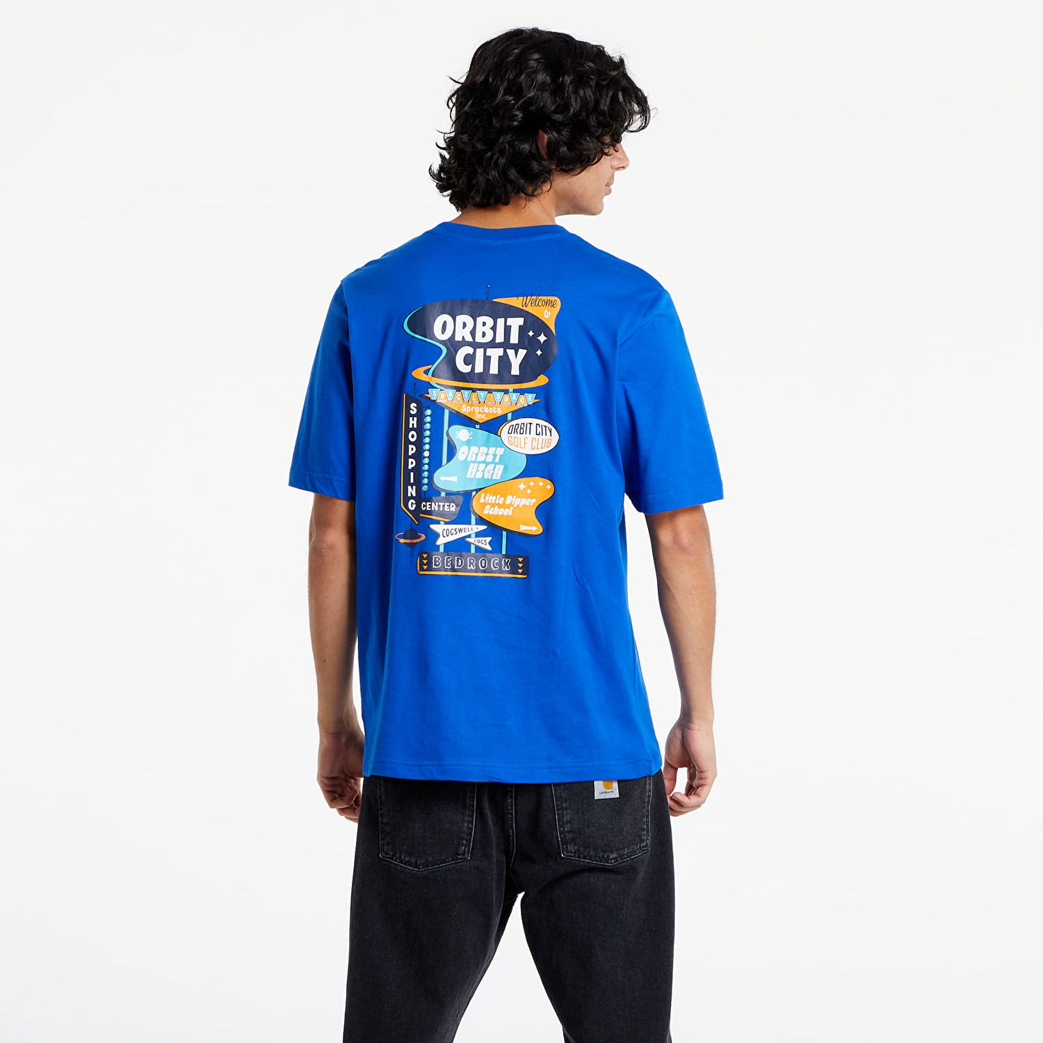 Тениска Reebok Fj Orbit City Ss Tee Синьо | HD5220, 1