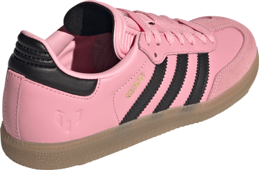 Кецове и обувки adidas Originals Samba Messi Kids Розово | JR0424, 4