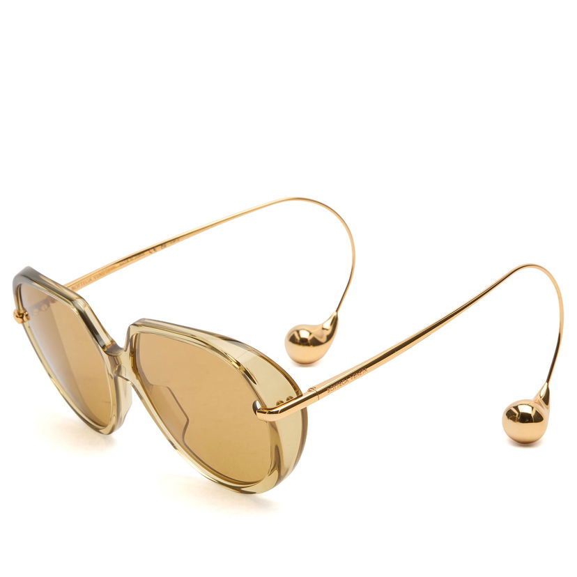 Слънчеви очила Bottega Veneta Drop Sunglasses Бежово | BV1436S-004