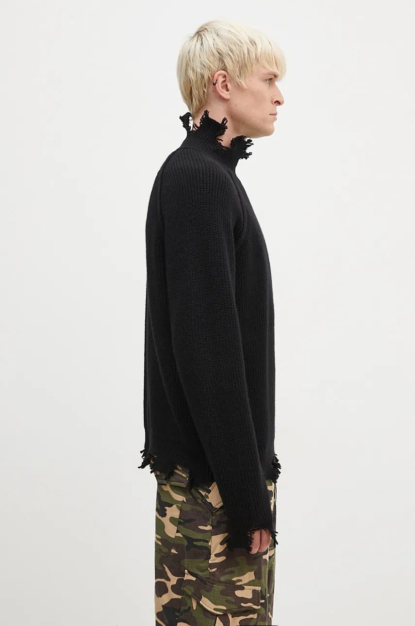 Пуловер Andersson Bell Turtleneck Sweater Черно | atb1157m, 1