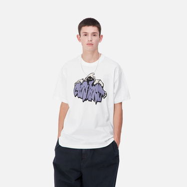 Тениска Carhartt WIP Short Sleeve Graphic T-Shirt Бяло | I033953_9, 0