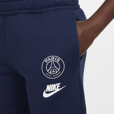 Спортни панталони Nike Paris Saint-Germain Sport Essentials Fleece Pants Тъмно синьо | FQ3462-410, 4
