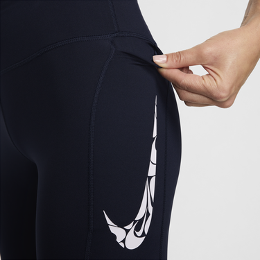 Клинове Nike 7/8 Fast Тъмно синьо | FN3268-451, 3