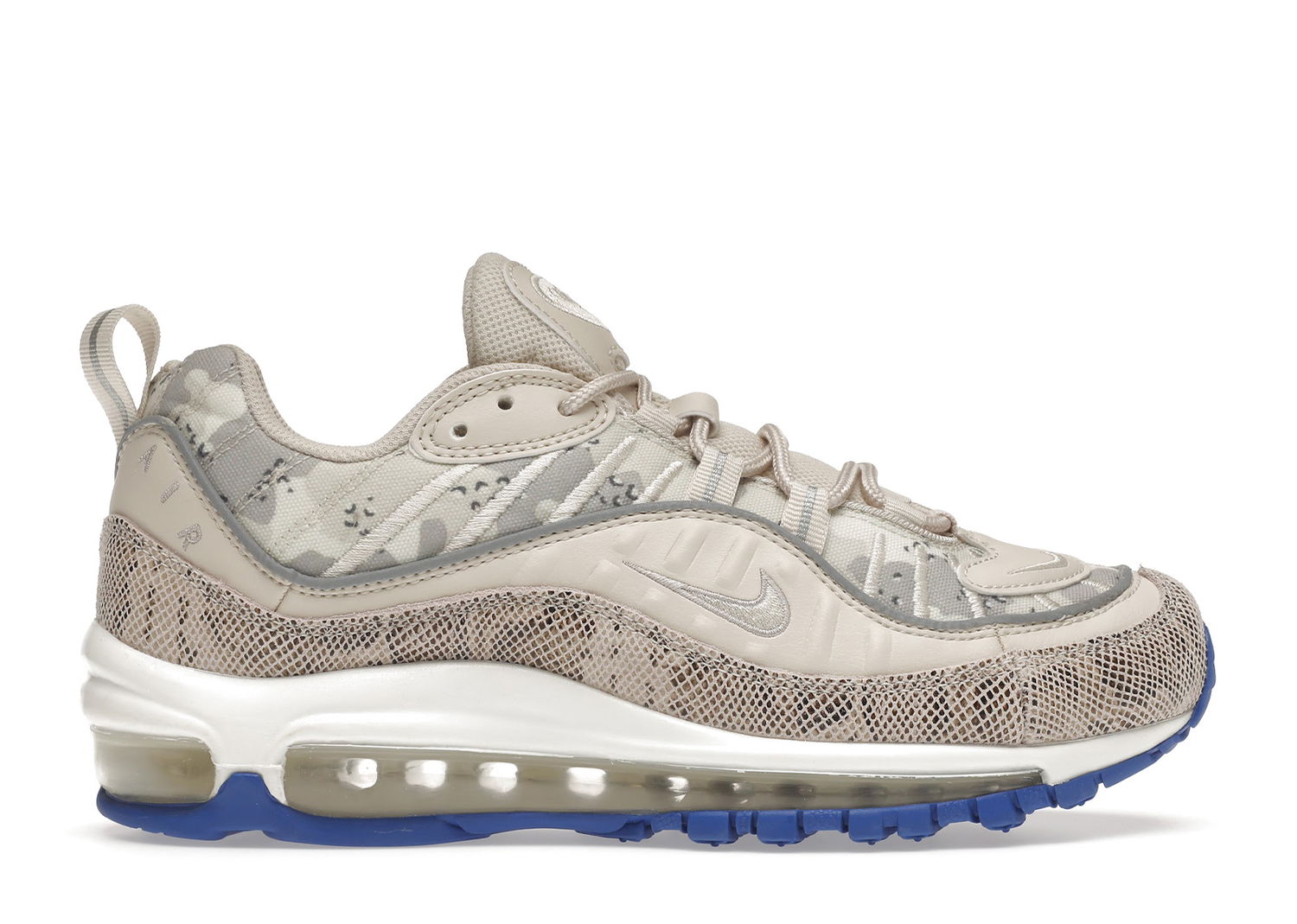 Кецове и обувки Nike Air Max 98 "Snakeskin Camo" W Бежово | CI2672-100, 0